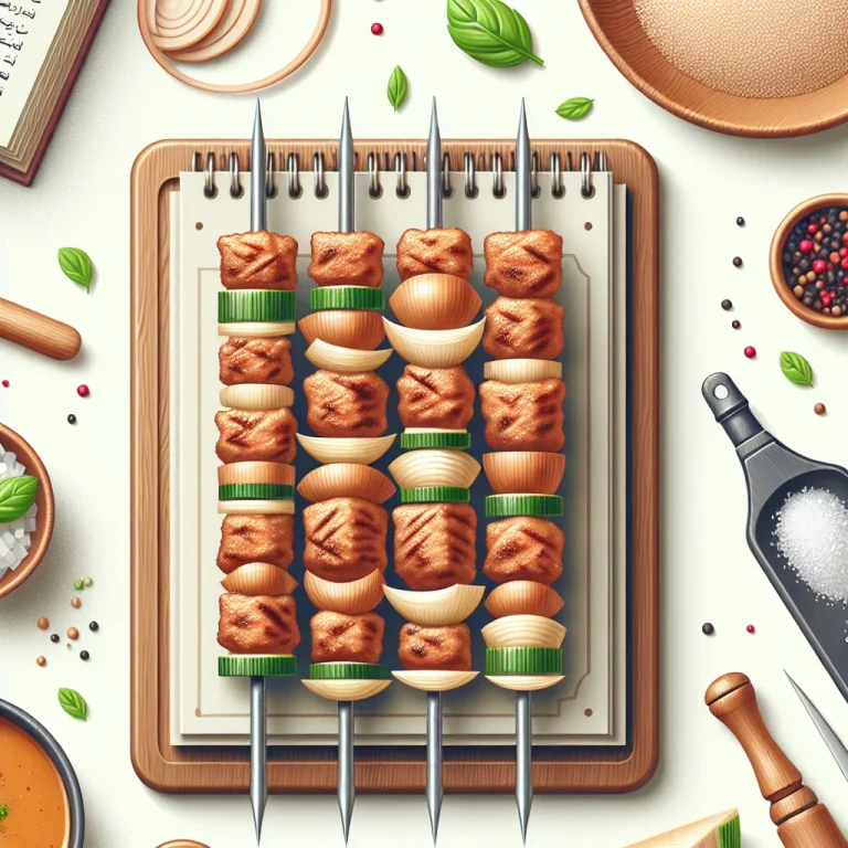 Lezzetli Ev Yapımı Kebap Tarifleri ve Püf Noktaları